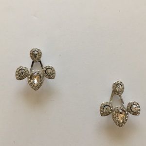 Swarovski Jacket Style Earrings